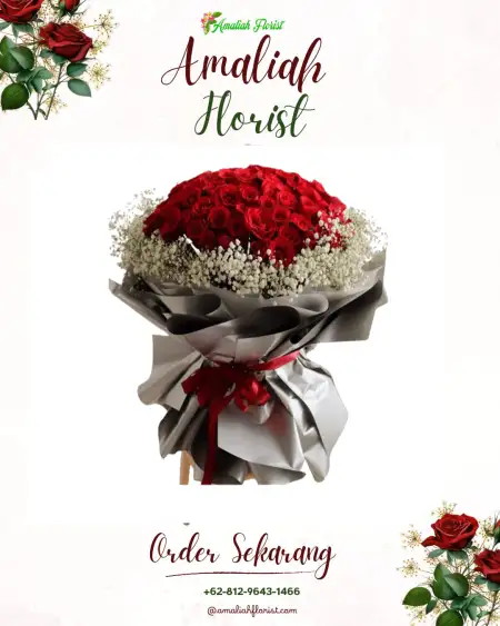 Buket Bunga Songbledeg