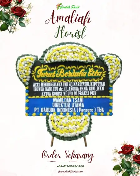 Papan Bunga Duka Songbledeg